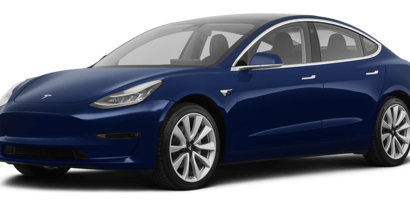 TESLA MODEL 3 2018 5YJ3E1EB3JF072344 image